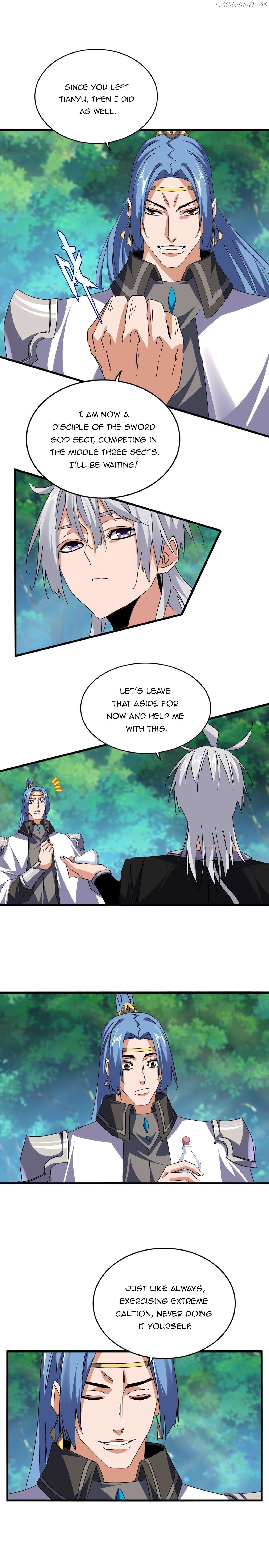 Magic Emperor Chapter 678 - Page 4