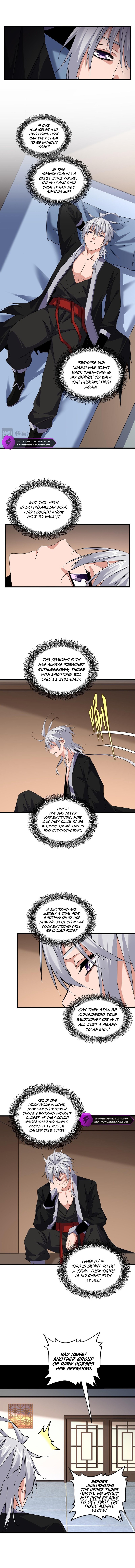 Magic Emperor Chapter 681 - Page 2