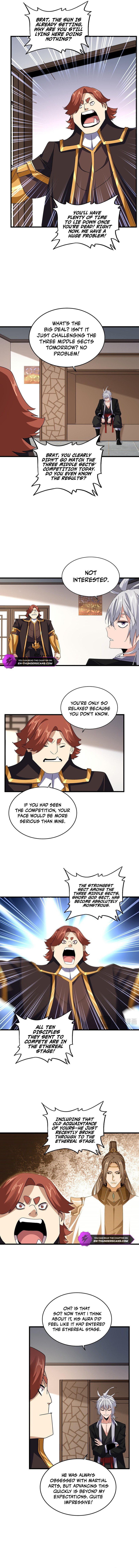 Magic Emperor Chapter 681 - Page 3