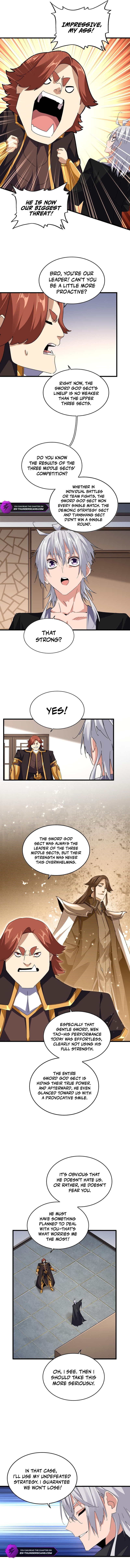 Magic Emperor Chapter 681 - Page 4