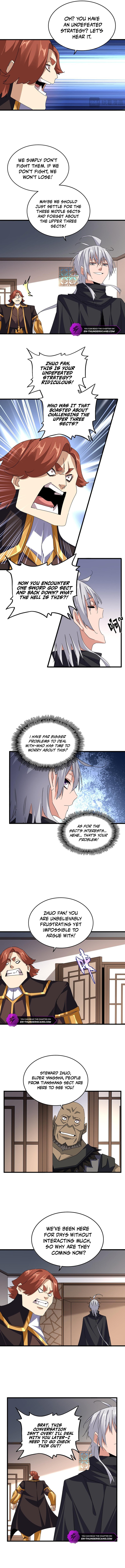 Magic Emperor Chapter 681 - Page 5