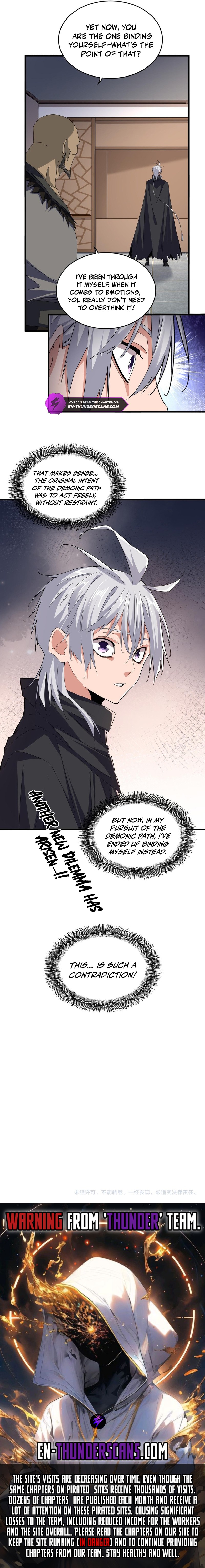 Magic Emperor Chapter 681 - Page 8
