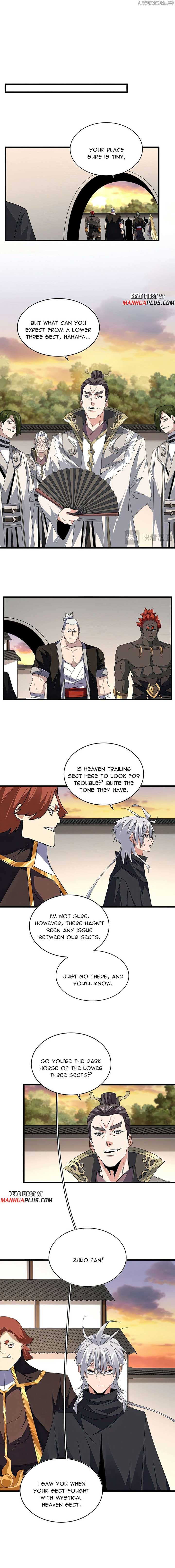 Magic Emperor Chapter 682 - Page 3