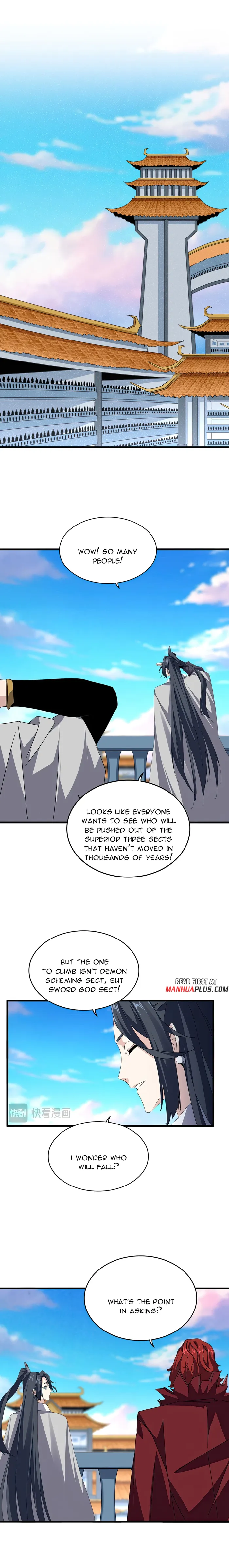Magic Emperor Chapter 683 - Page 2