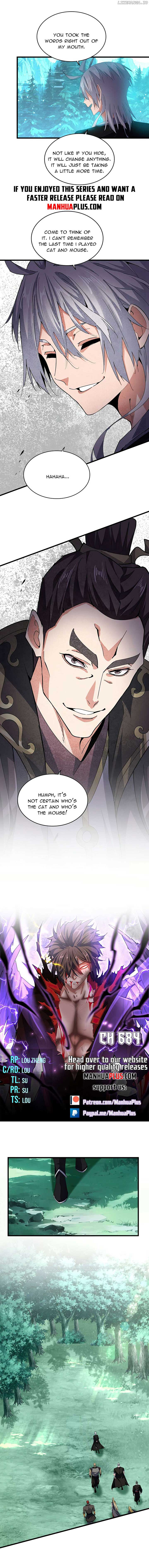 Magic Emperor Chapter 684 - Page 1