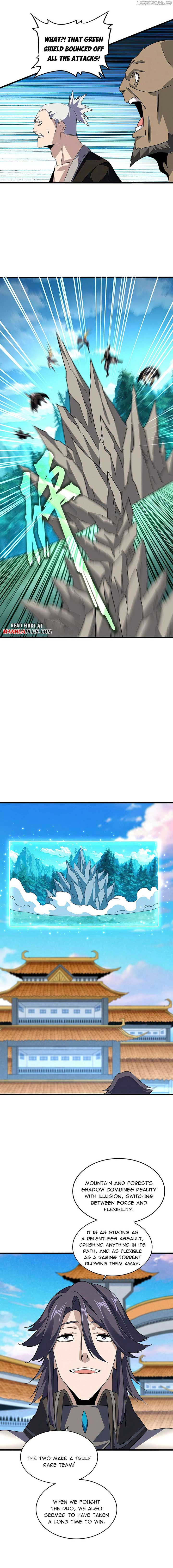 Magic Emperor Chapter 684 - Page 4