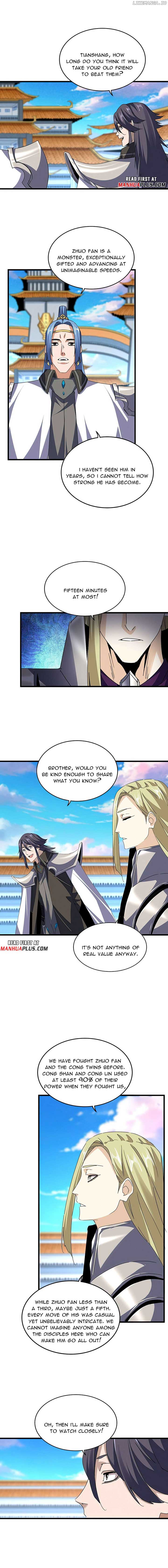 Magic Emperor Chapter 684 - Page 5
