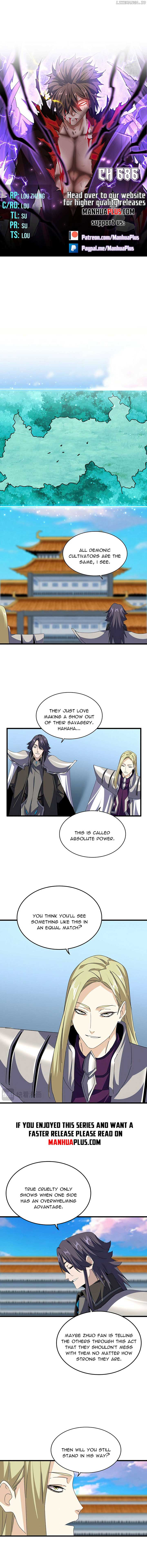 Magic Emperor Chapter 686 - Page 2
