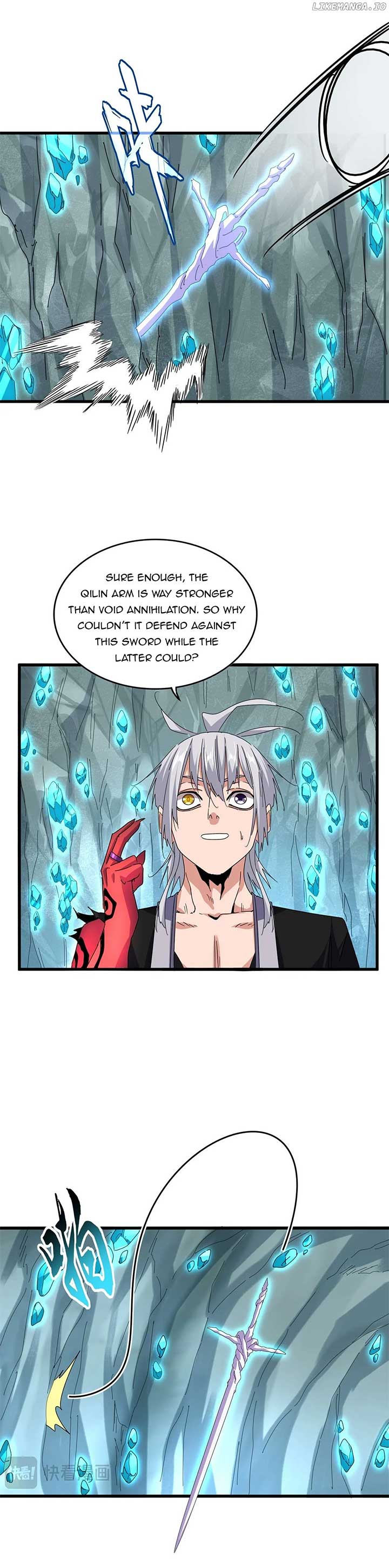 Magic Emperor Chapter 687 - Page 8