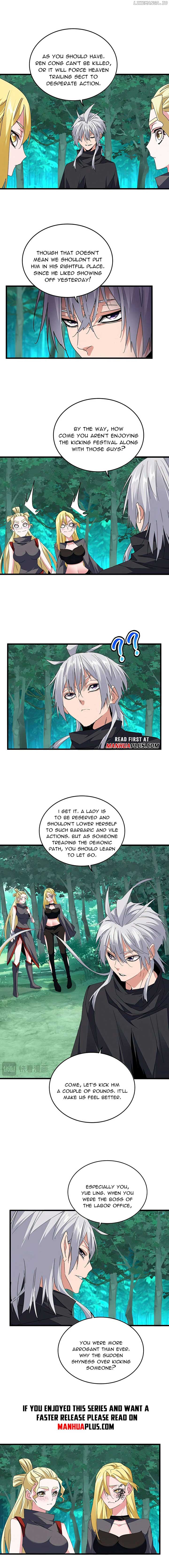 Magic Emperor Chapter 688 - Page 4