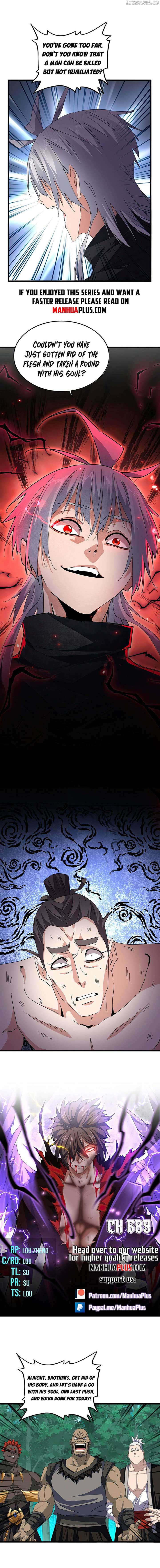 Magic Emperor Chapter 689 - Page 1