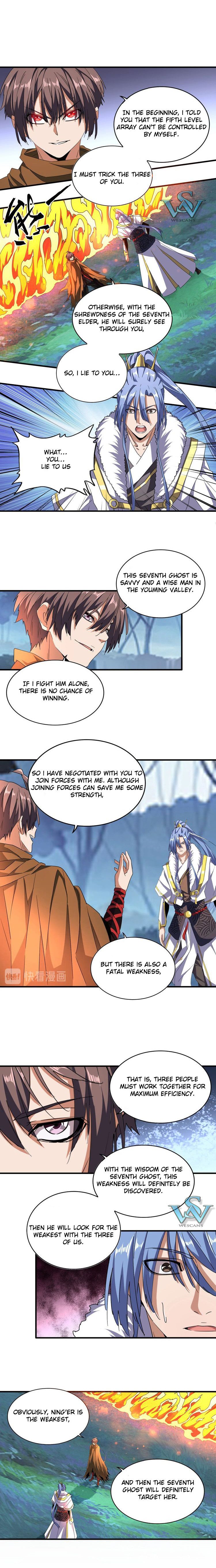 Magic Emperor Chapter 69 - Page 1