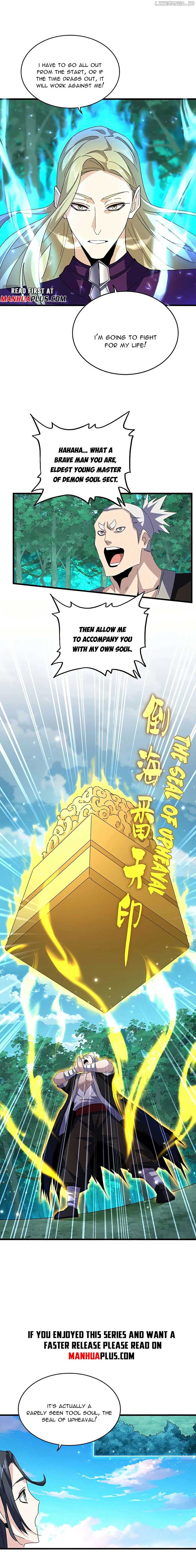 Magic Emperor Chapter 690 - Page 6