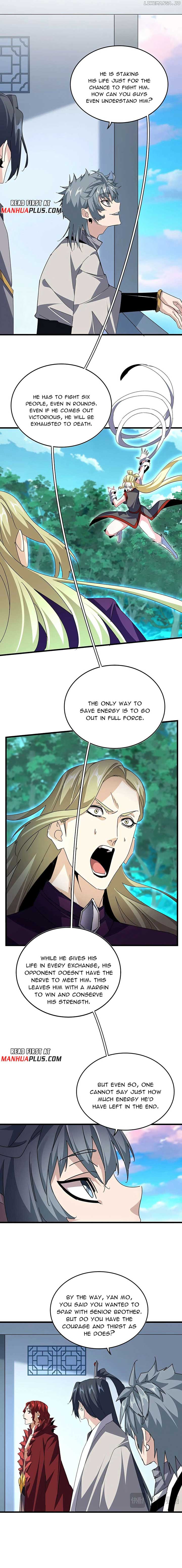 Magic Emperor Chapter 690 - Page 9