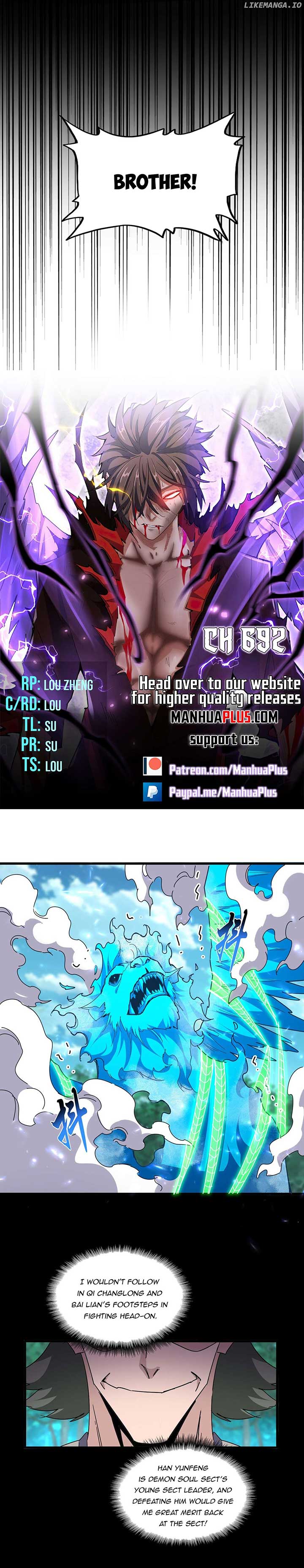 Magic Emperor Chapter 692 - Page 2