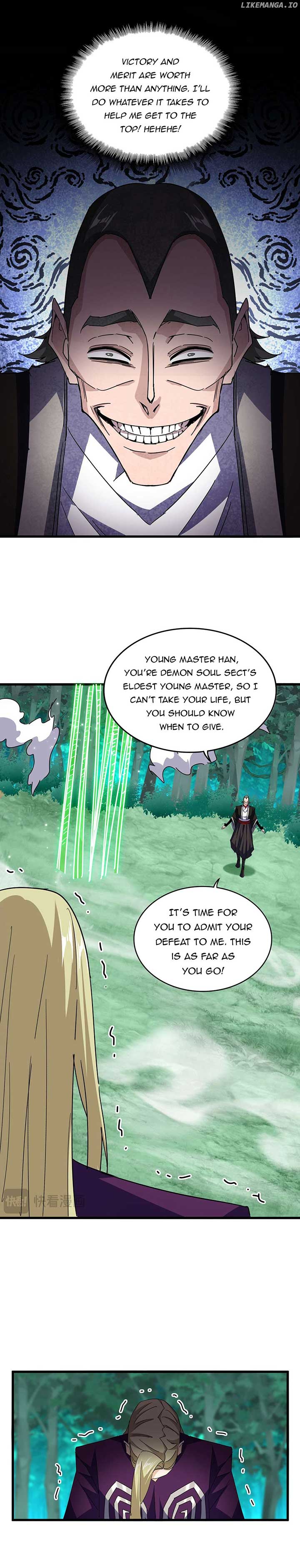 Magic Emperor Chapter 692 - Page 3