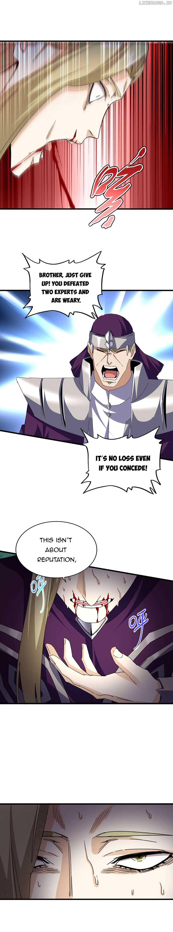 Magic Emperor Chapter 692 - Page 5