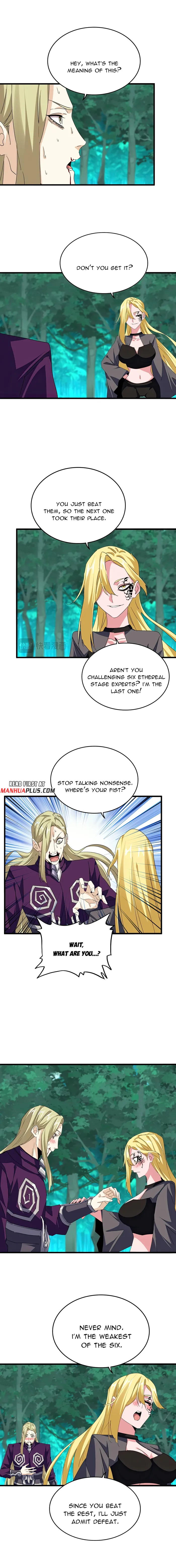 Magic Emperor Chapter 693 - Page 2