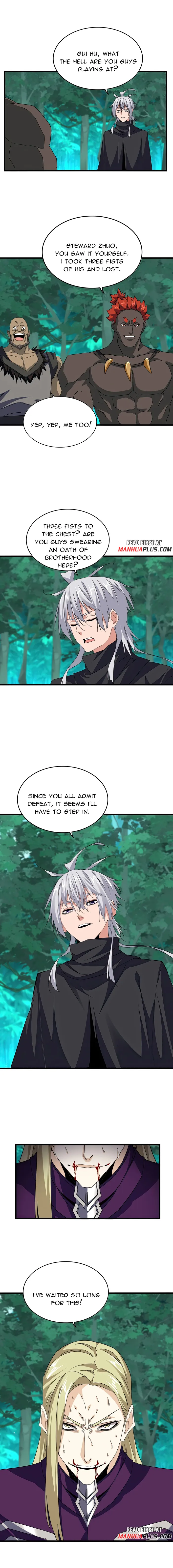 Magic Emperor Chapter 693 - Page 3