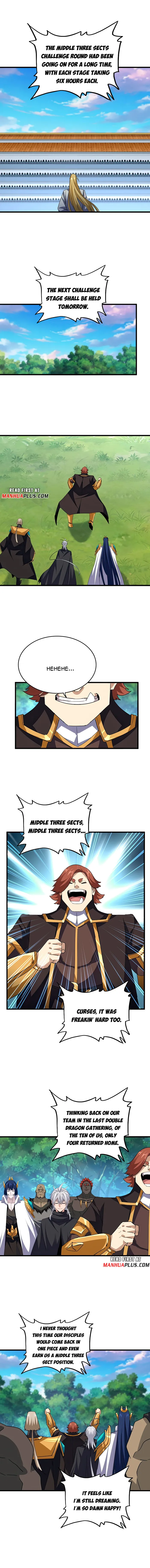 Magic Emperor Chapter 693 - Page 7