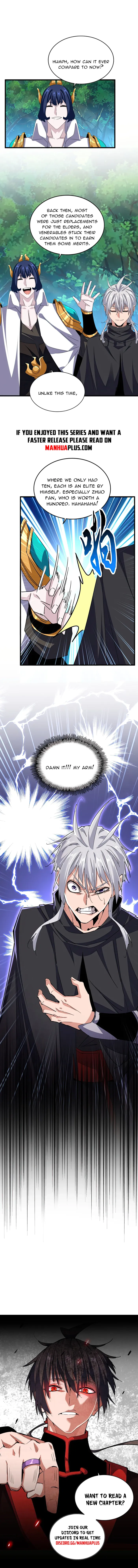 Magic Emperor Chapter 693 - Page 8
