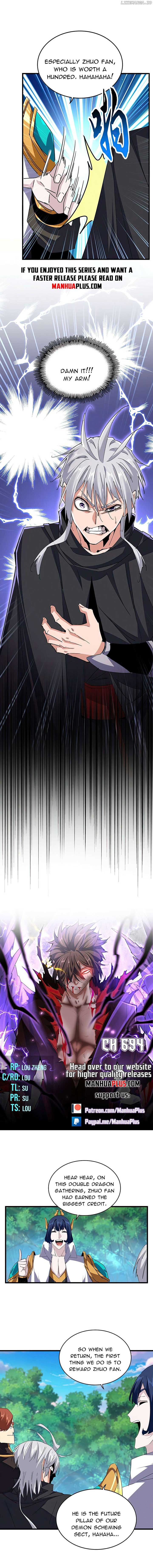 Magic Emperor Chapter 694 - Page 1