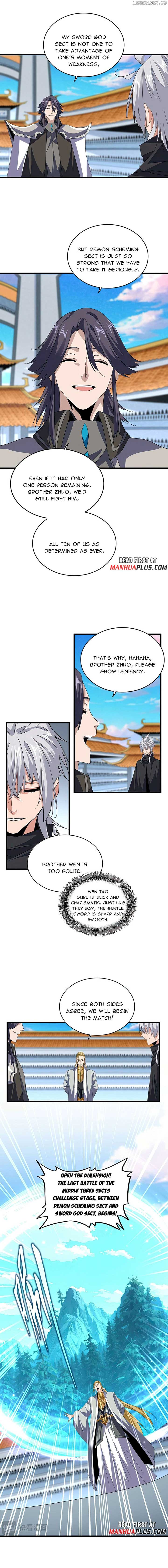 Magic Emperor Chapter 698 - Page 3