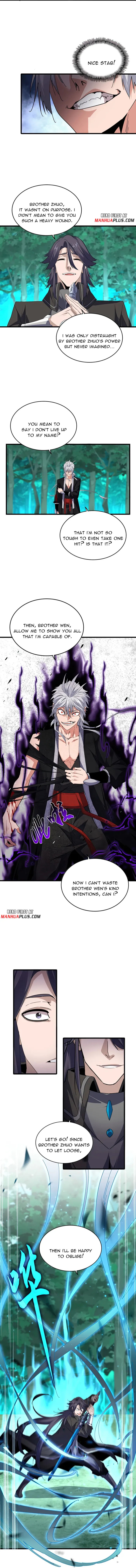 Magic Emperor Chapter 700 - Page 4