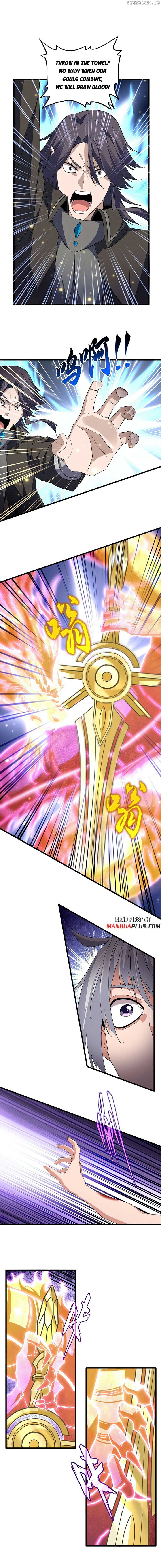Magic Emperor Chapter 703 - Page 2