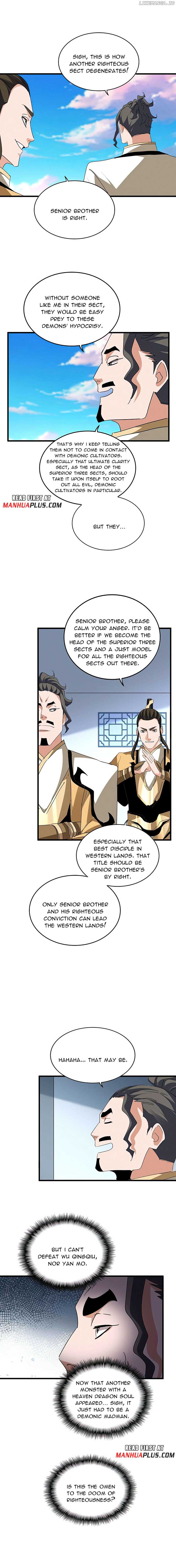 Magic Emperor Chapter 703 - Page 7