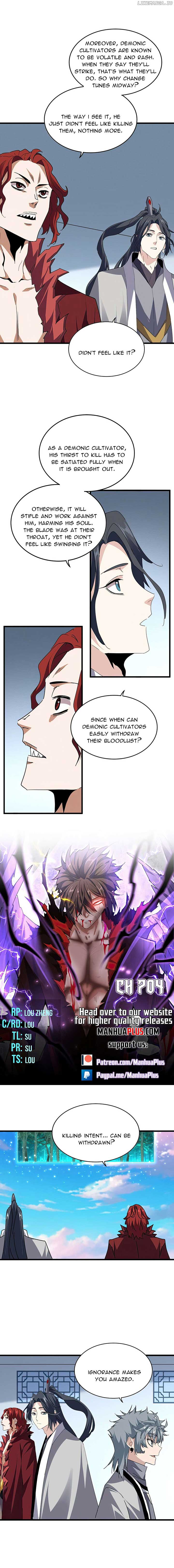 Magic Emperor Chapter 704 - Page 1