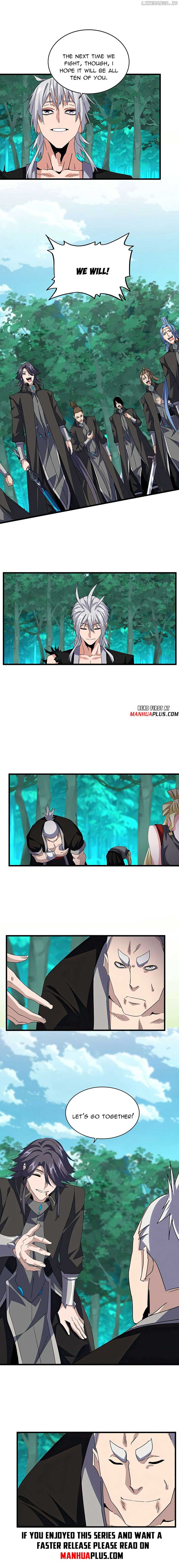 Magic Emperor Chapter 704 - Page 5