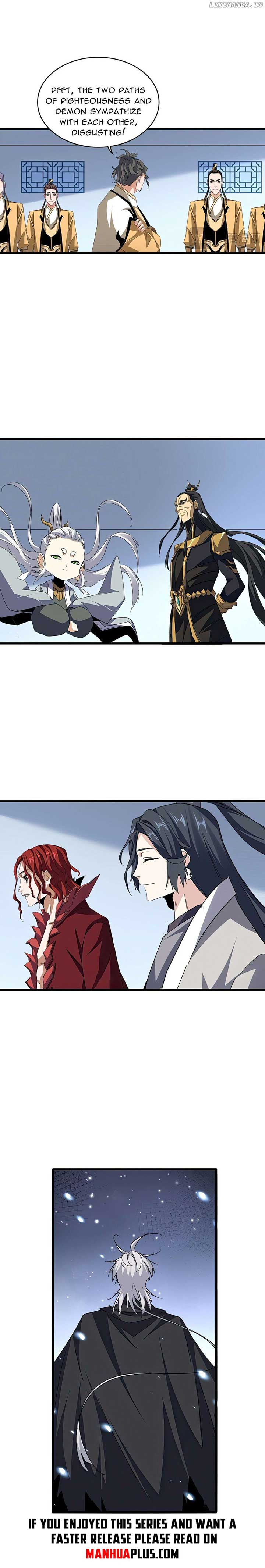 Magic Emperor Chapter 704 - Page 8