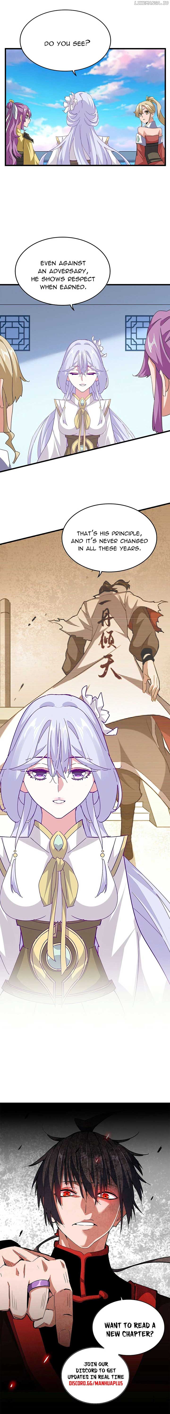 Magic Emperor Chapter 704 - Page 9