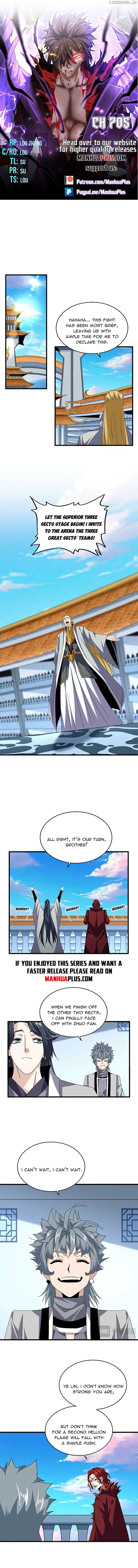 Magic Emperor Chapter 705 - Page 1