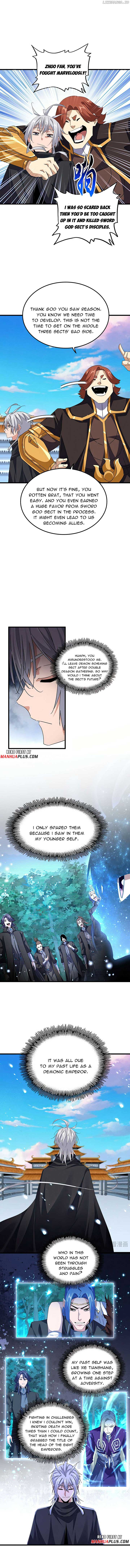 Magic Emperor Chapter 705 - Page 3