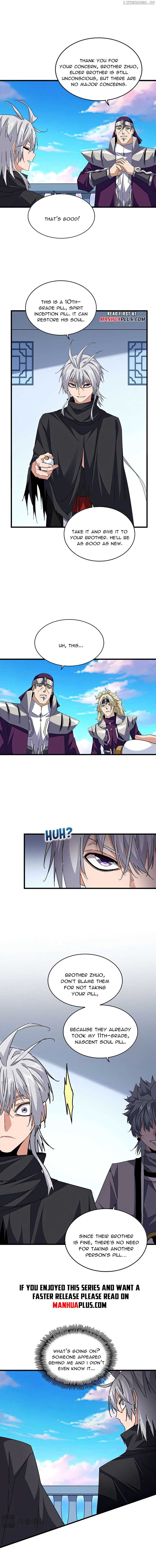 Magic Emperor Chapter 705 - Page 5