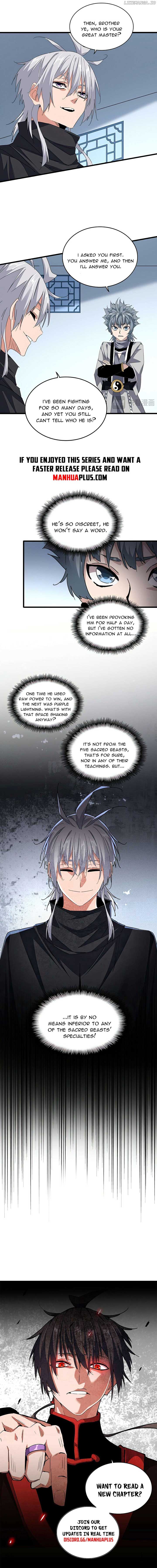 Magic Emperor Chapter 705 - Page 8