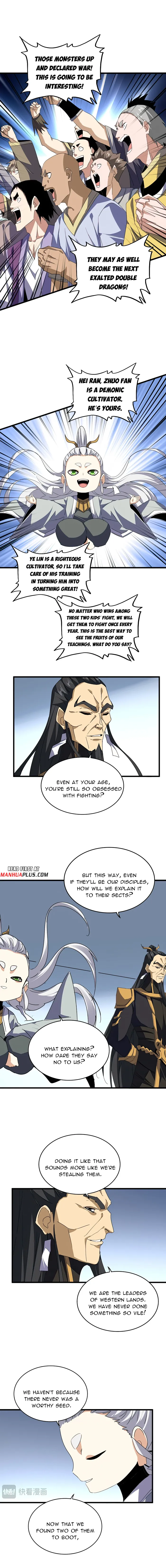 Magic Emperor Chapter 708 - Page 6