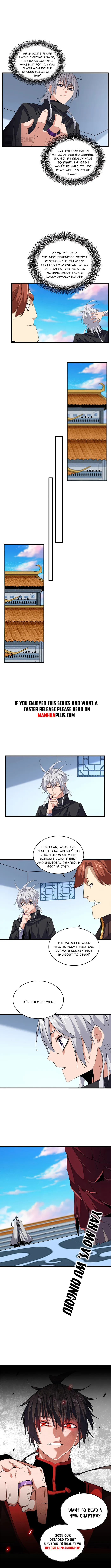 Magic Emperor Chapter 708 - Page 8