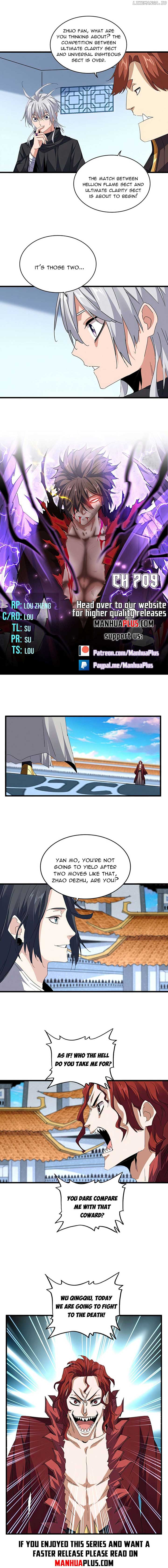 Magic Emperor Chapter 709 - Page 1