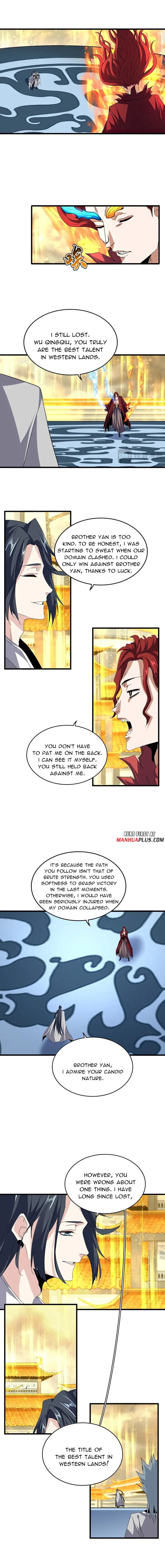 Magic Emperor Chapter 710 - Page 2