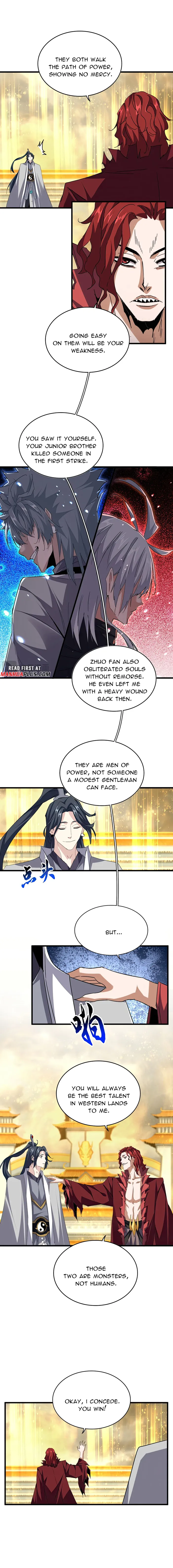 Magic Emperor Chapter 710 - Page 3