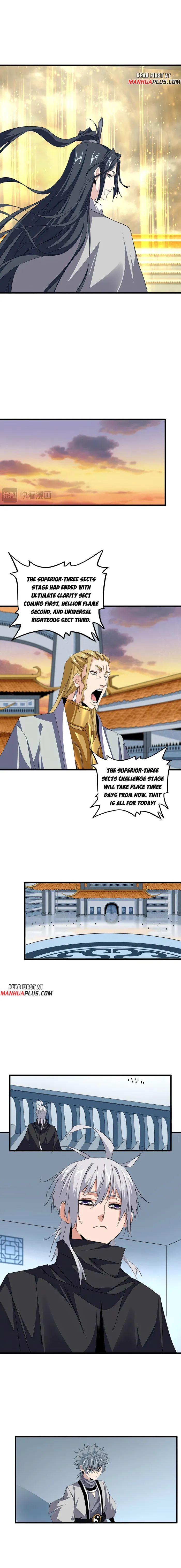 Magic Emperor Chapter 710 - Page 4