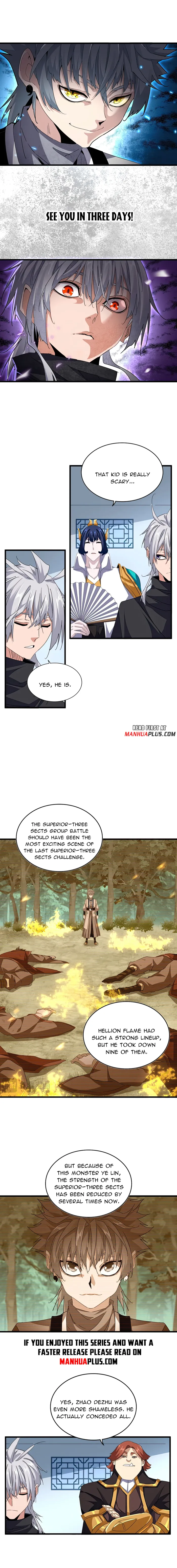 Magic Emperor Chapter 710 - Page 5