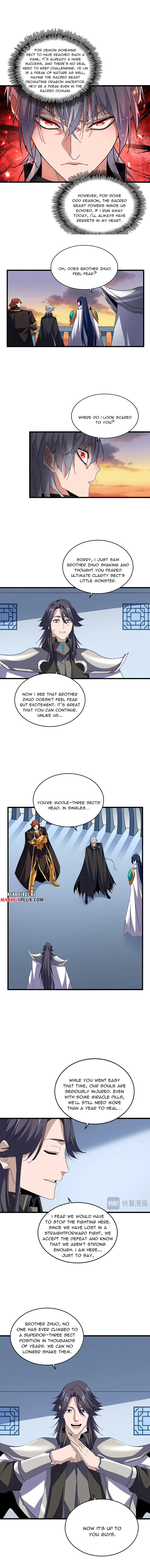 Magic Emperor Chapter 710 - Page 6