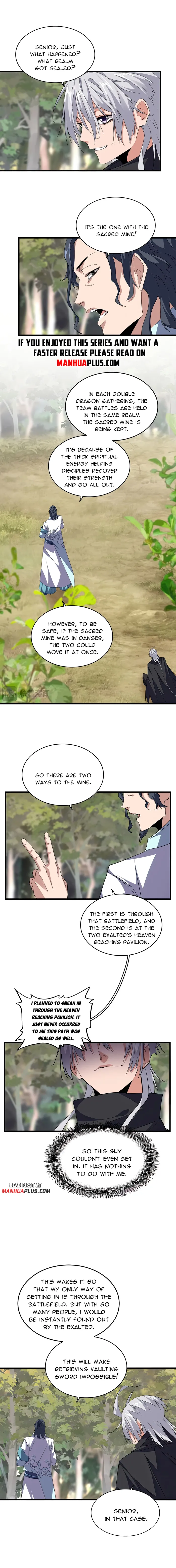 Magic Emperor Chapter 711 - Page 2