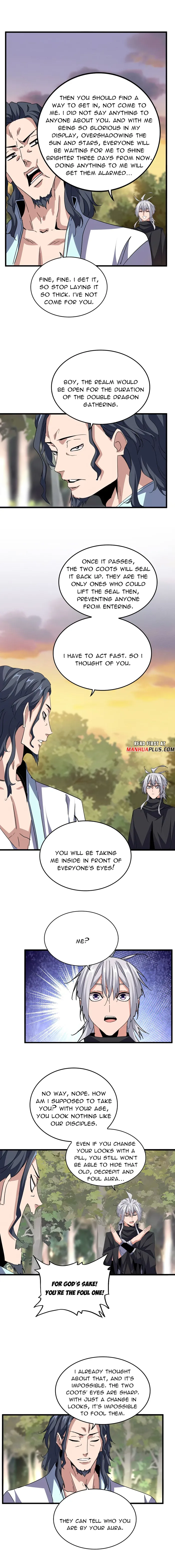Magic Emperor Chapter 711 - Page 3