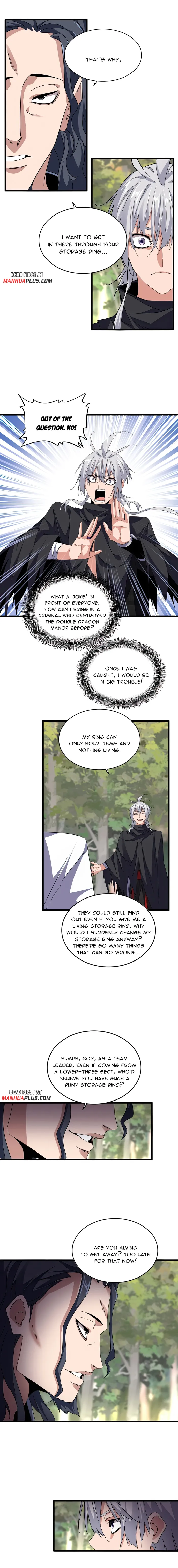 Magic Emperor Chapter 711 - Page 4