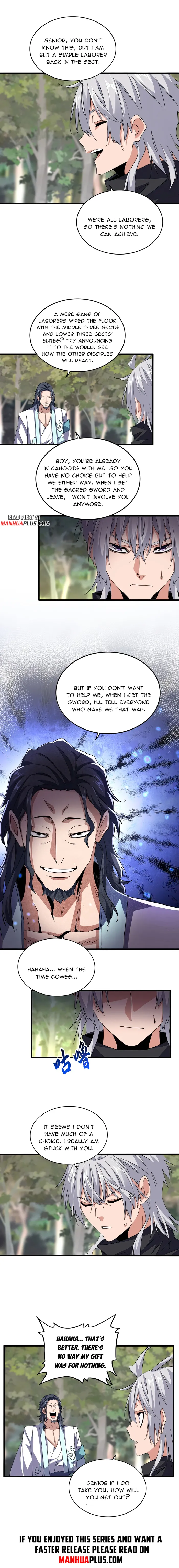Magic Emperor Chapter 711 - Page 5